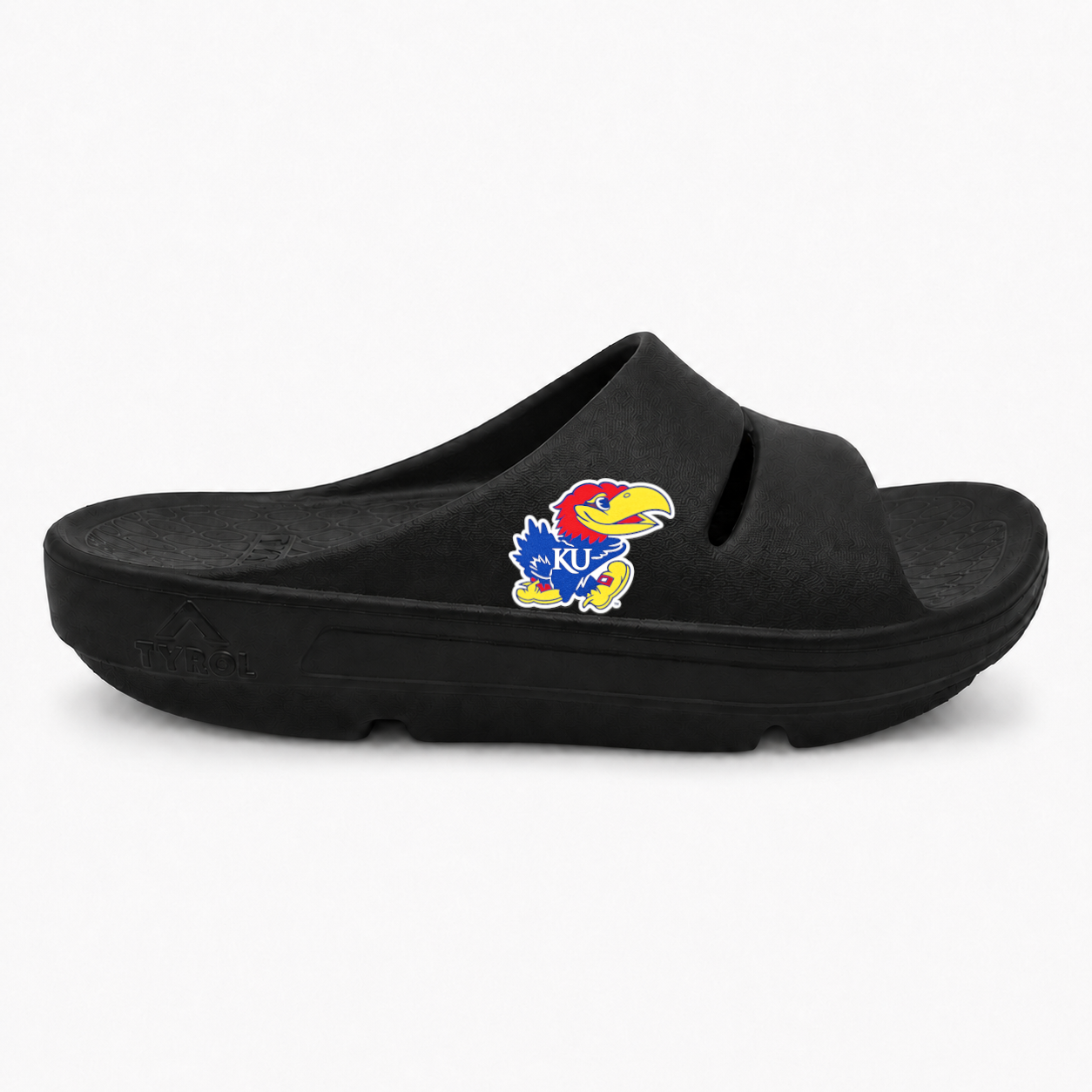 AIRfeet Recovery Slide Black
