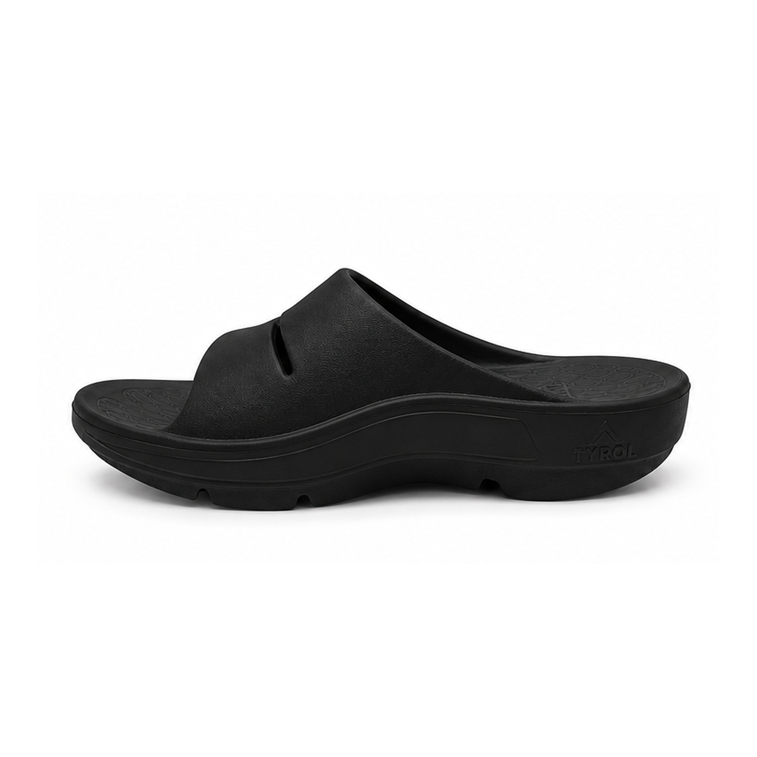 AIRfeet Recovery Slide footbed detail